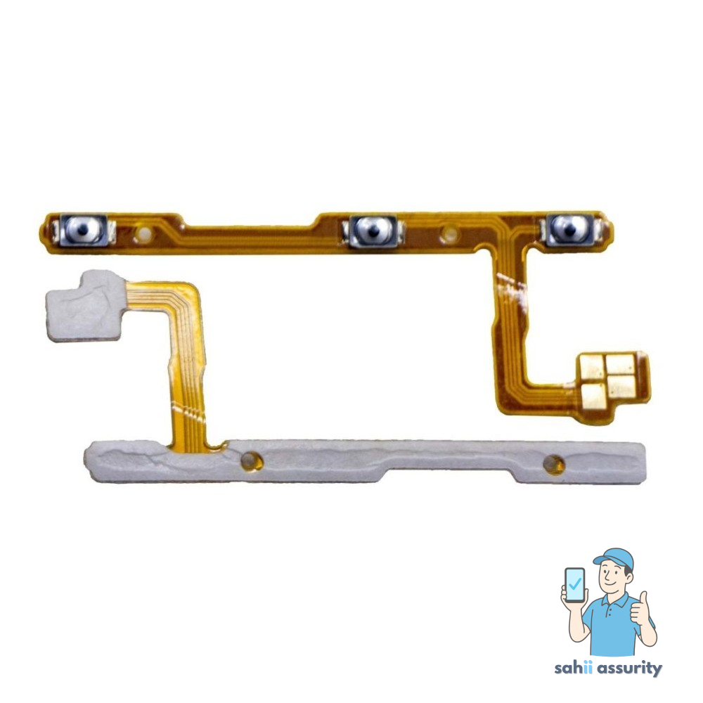 Power Button Flex Cable for Vivo Z1x